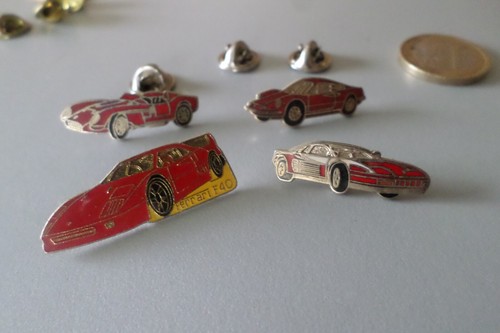 Lot badge pin s - badge, broche