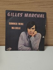 Vinyle 45 tours ancien Gilles