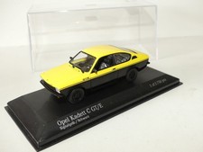 OPEL KADETT C  GT/E Jaune et