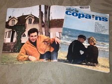 SALUT LES COPAINS 10 VARTAN HALLYDAY SHEILA ANTHONY SPOTNICKS ESCUDERO FITZGERAL