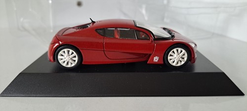 Peugeot carreau concept car - rc,