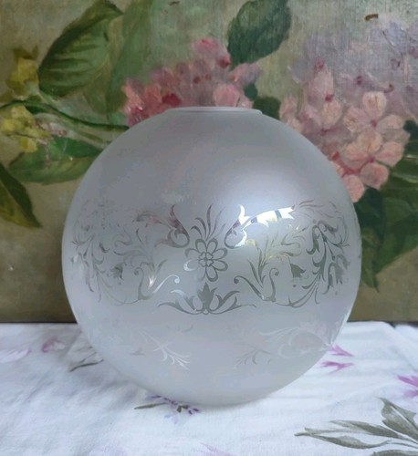 Ancien gros globe - en, verre