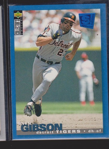 Kirk gibson cards - kirk,