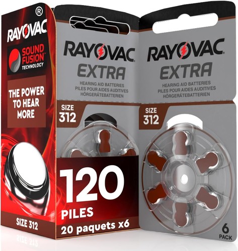 120 piles rayovac pour - 120,