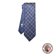 Cravate neuve PEANUTS Snoopy PND48170 bleu marine marque SNOOPY cadeau cravate