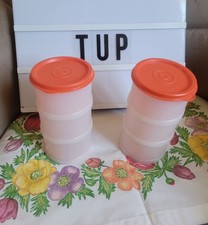 Lot de 6 boîtes plastique Empilodéco Tupperware
