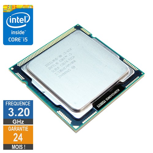 Processeur intel core 650 - core, i5-650