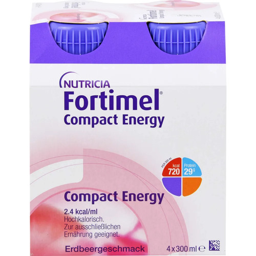 Fortimel compact energy fraise - energy,