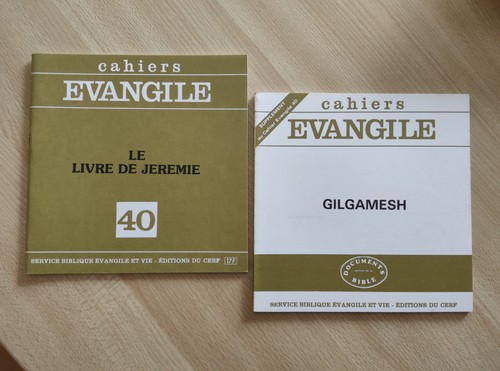 Cahiers evangile le - evangile, livre