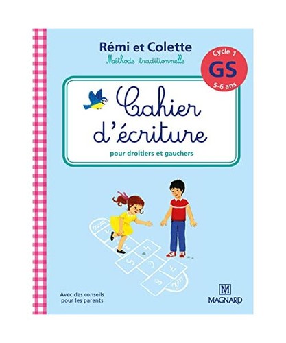 Cahier écriture rémi et - cahier,