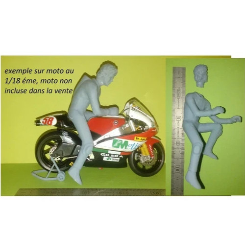 Figurine 18 éme - figurine, 1/18