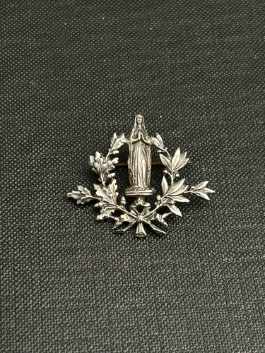 Ancien broche métal - ancien,