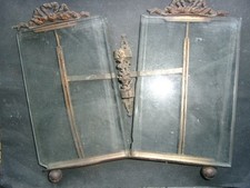 DOUBLE  CADRES ANCIENS PORTE  PHOTOS A POSER