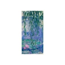Impression Sur Toile Ou Papier Affiche Ou Cadre Claude Monet Nénuphars III