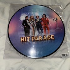DALIDA MIKE BRANT CLAUDE FRANÇOIS PICTURE DISC HIT PARADE NEUF 33 Tours Album