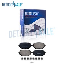 Front Ceramic Brake Pads with