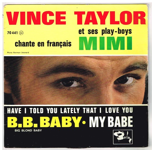 Vince taylor mimi 7 - ,