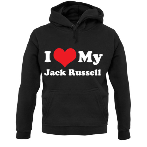 Amour jack russell unisexe - jack,