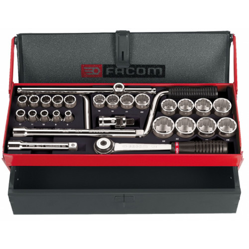 Coffret douille pans - 12,