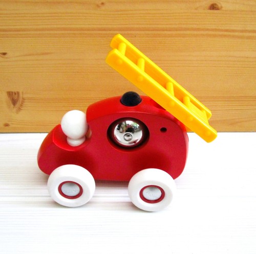 Camion pompiers brio bois - pompiers, en