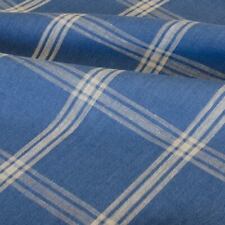 Toile de Lin à quadrillage