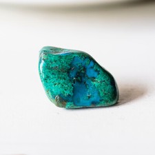 Mini CHRYSOCOLLE Pierre roulée Galet Soin Lithothérapie Minéraux Cristaux