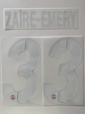 FLOCAGE OFFICIEL  PSG Zaïre