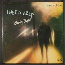 Bobby Byrd : J'ai Besoin D'Aide King 12" LP 33 RPM