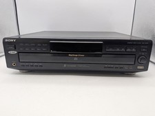 Lecteur changeur de CD Sony CDP-CE515 5 disques d'occasion