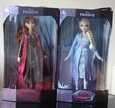 Poupée Disney edition limitee Anna+Elsa Frozen 2 reine des neiges NRFB