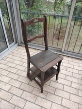 chaise ancienne escabeau