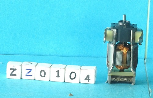 Jouef moteur 5 pôles - moteur,