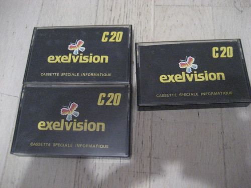Jeu utilitaire exelvision lot - exelvision,