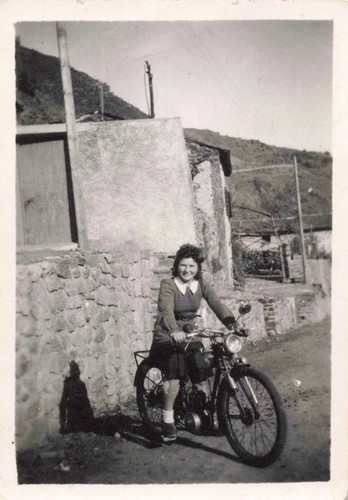 Ancienne photographie 1946 - ancienne,