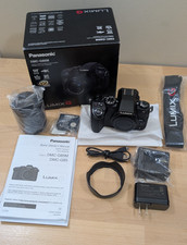 Panasonic Lumix DMC-G85 sans Miroir Caméra 12-60mm F/3.5-5.6 G Obturateur : 44