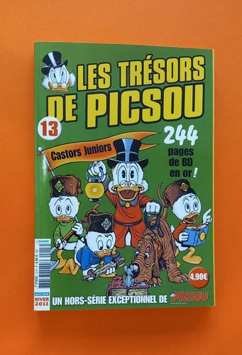 Les tresors picsou - tresors, de