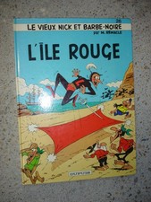 LE VIEUX NICK ET BARBE-NOIRE T26 L'ile rouge- EO- BD