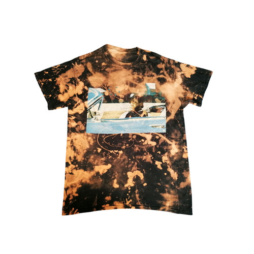 Ice cube shirt - cube, rond