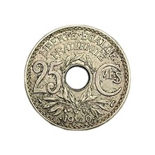 Lindauer 25 Centimes 1940