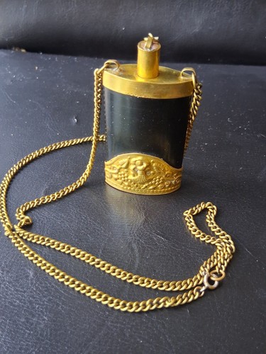 Pendentif flacon parfum - pendentif, à