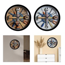 Horloge murale décorative