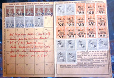 Timbres fiscaux socio-postaux