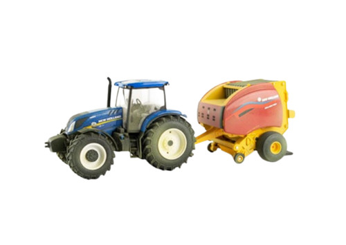 Ertl new holland 180 avec - holland, t6.180