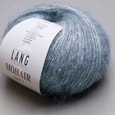 Lang Yarns Mohair Fantaisie 33 - Ll 140m/25g - Grosseur D'Aiguille 3 - 3,5