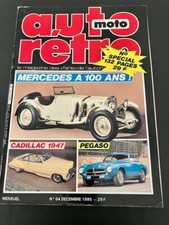 Revue AUTO RETRO moto magazine