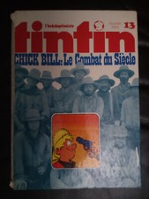 Album TINTIN nouvelle série n° 13 ( recueil reliure des n° 117 à 125 ) 1975