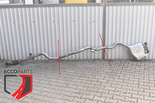 Tuyau Pot d'échappement Silencieux A2134918500 MERCEDES E-CLASS W213 2.0CDI