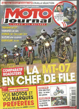 MOTO JOURNAL N°2089 YAM MT-07 - XJ6 ABS / HONDA NC 750S ABC-DCT /SUZ 650 GLADIUS