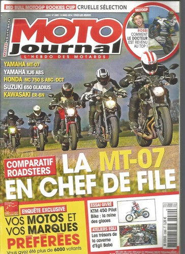 Moto journal 2089 yam 07 - moto,