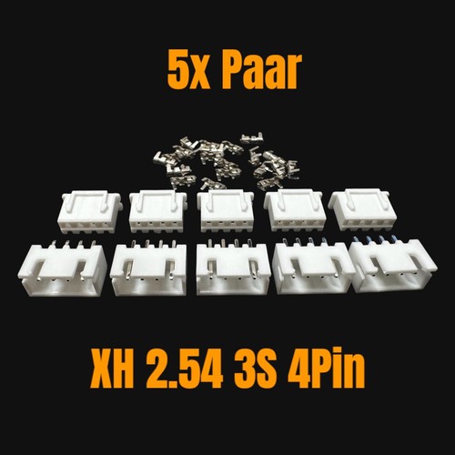 Paires 3s 4pin xh - 4pin,